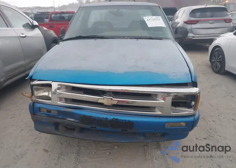1994 Chevrolet S Truck S10 из США, поврежденный, VIN 1GCCS1440R8171503